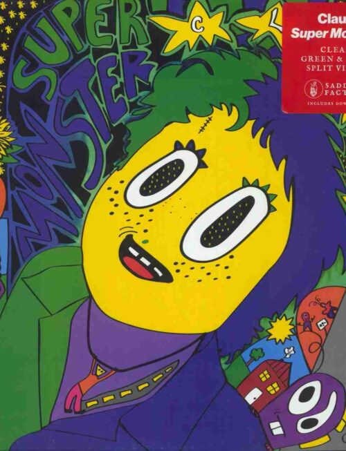 CLAUD - SUPER MONSTER Vinyl Record