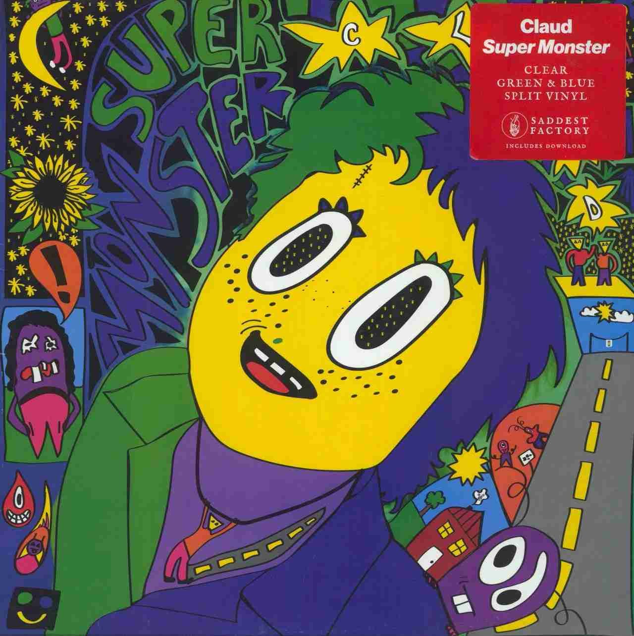 CLAUD - SUPER MONSTER Vinyl Record
