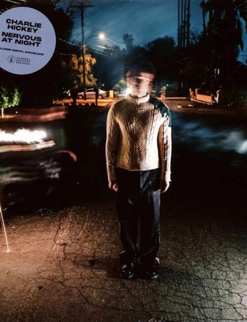CHARLIE HICKEY - NERVOUS AT NIGHT Vinyl Record