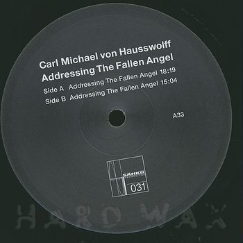 Carl Michael von Hausswolff - Addressing the Fallen Angel Vinyl Record