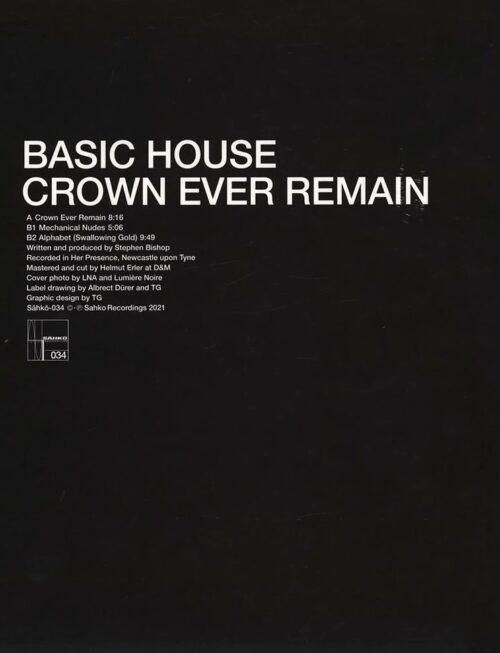 Basic House - Crown Ever Remain Vinyl Record