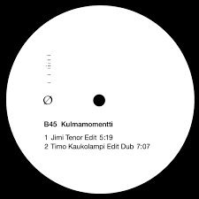 O & Mika Vainio - Fermionit | Kulmamomentti Vinyl Record