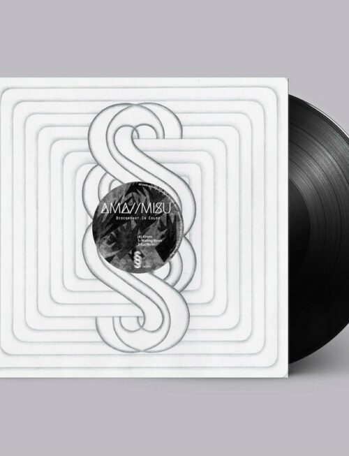AMA//MIZU - DISCORDANT IN COLOUR Vinyl Record