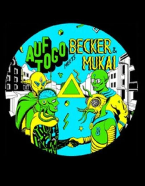 AUF TOGO/AND BECKER & MUKAI - AUF TOGO MEETS BECKER & MUKAI Vinyl Record