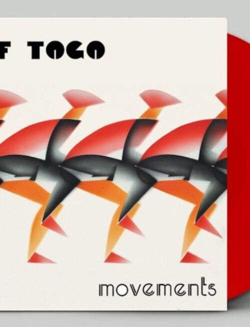 AUF TOGO - MOVEMENTS (RED VINYL EDITION) Vinyl Record