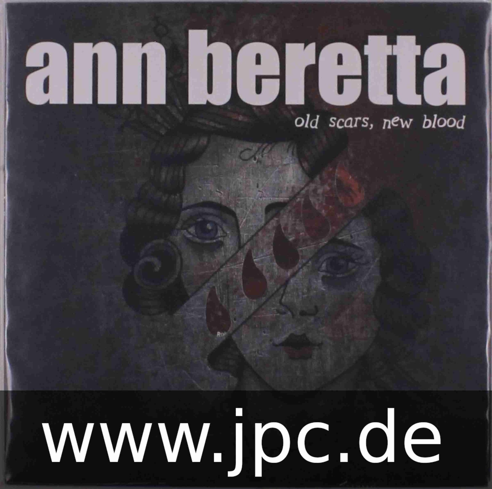 ANN BERETTA - Old Scars. New Blood Vinyl Record