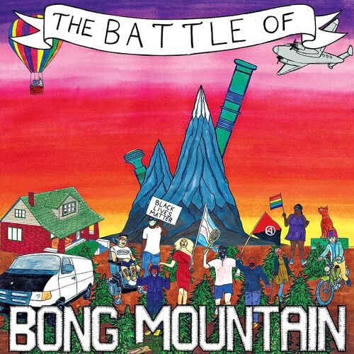 BONG MOUNTAIN - The Battle Of Bong Mountain Vinyl Record