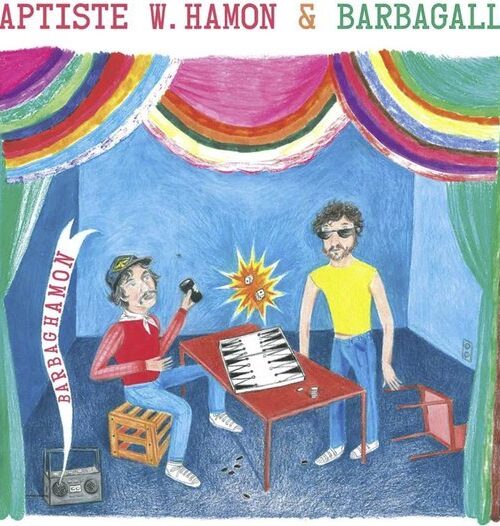 Baptiste W. Hamon and Barbagallo - Barbaghamon Vinyl Record
