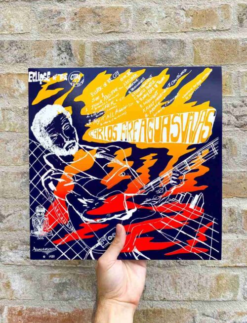 Carlos Fire Aguasvivas - Eclipse of The City Vinyl Record