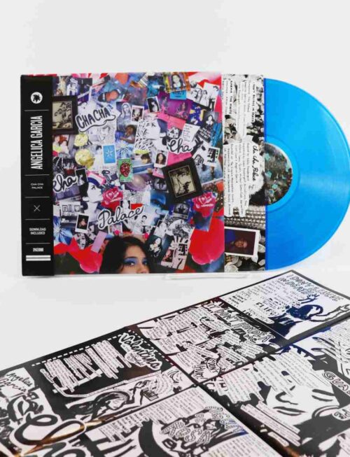 ANGELICA GARCIA - CHA CHA PALACE Vinyl Record