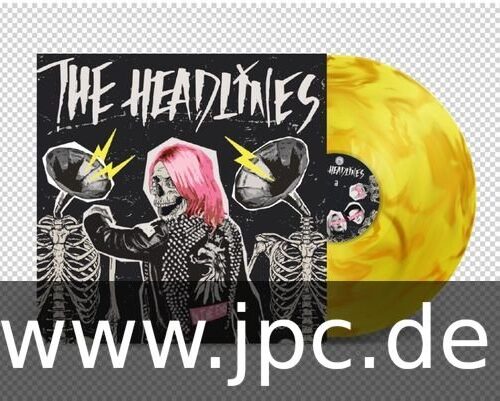 HEADLINES - In The End Vinyl Record