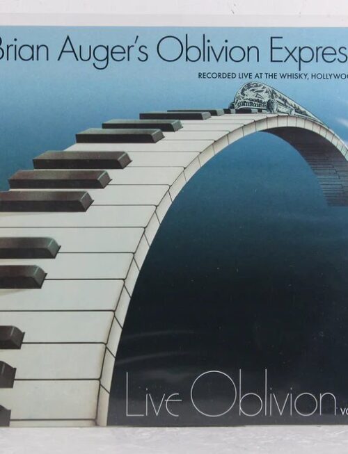 BRIAN AUGERS OBLIVION EXPRESS - Live Oblivion Vol. 1 Vinyl Record