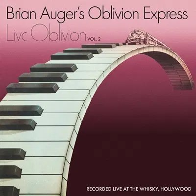 BRIAN AUGERS OBLIVION EXPRESS - Live Oblivion Vol. 2 Vinyl Record
