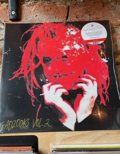 CALEB LANDRY JONES - Gadzooks Vol. 2 (Red Vinyl) Vinyl Record