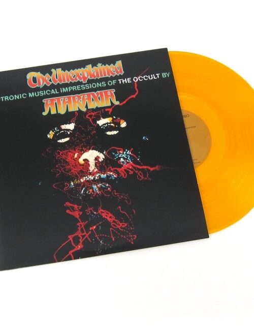 ATARAXIA (MORT GARSON) - THE UNEXPLAINED Vinyl Record