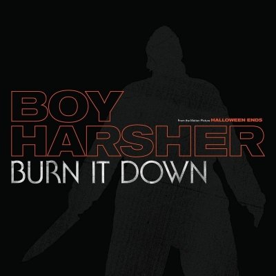 BOY HARSHER - Burn It Down (Pumpkin Orange Vinyl) Vinyl Record