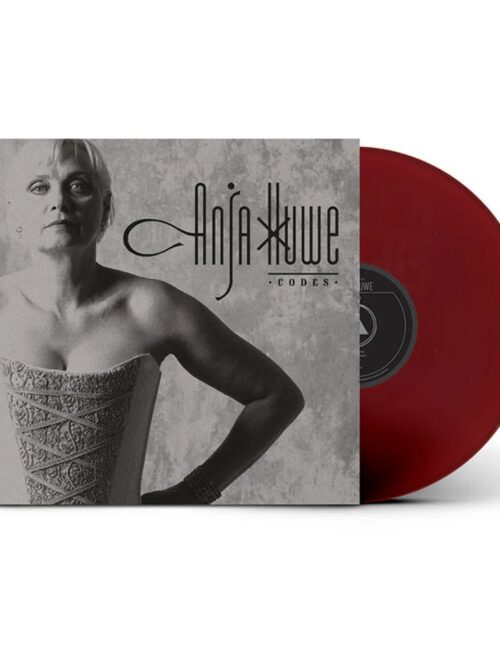 ANJA HUWE - CODES (OXBLOOD RED VINYL) Vinyl Record