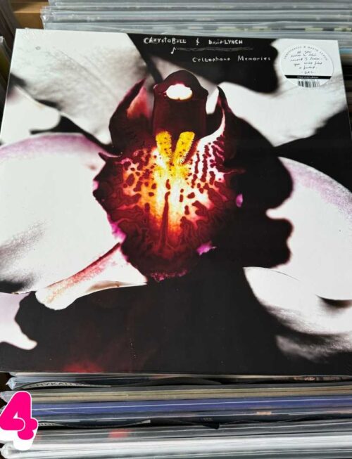 CHRYSTABELL & DAVID LYNCH - CELLOPHANE MEMORIES (CLEAR VINYL) Vinyl Record