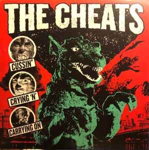 CHEATS - Cussin. Crying N Carrying On Vinyl Record