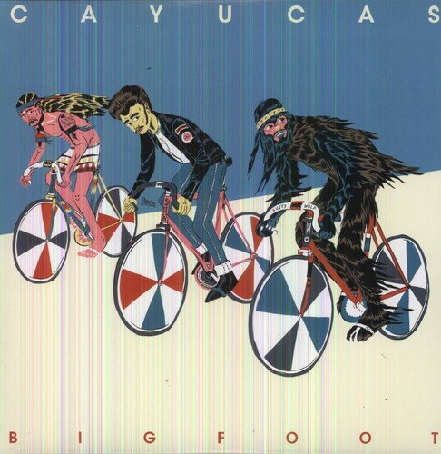 CAYUCAS - BIGFOOT Vinyl Record