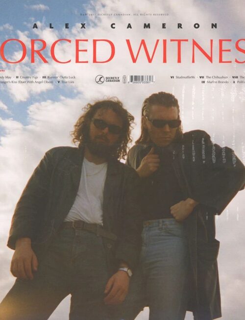 ALEX CAMERON - FORCED WITNESS Vinyl Record