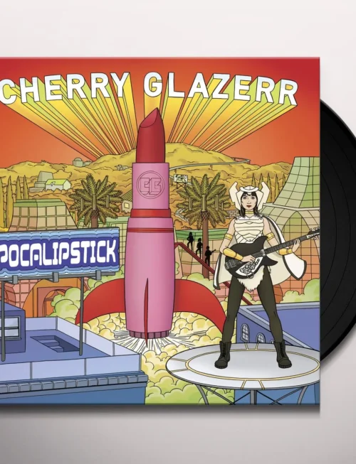 CHERRY GLAZERR - APOCALIPSTICK Vinyl Record