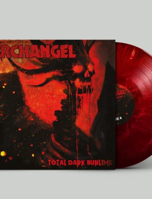 ARCHANGEL - Total Dark Sublime (Marbled Red Vinyl) Vinyl Record