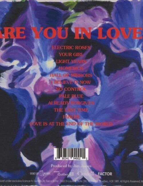 BASIA BULAT - ARE YOU IN LOVE? (DLX/COLOUR) Vinyl Record