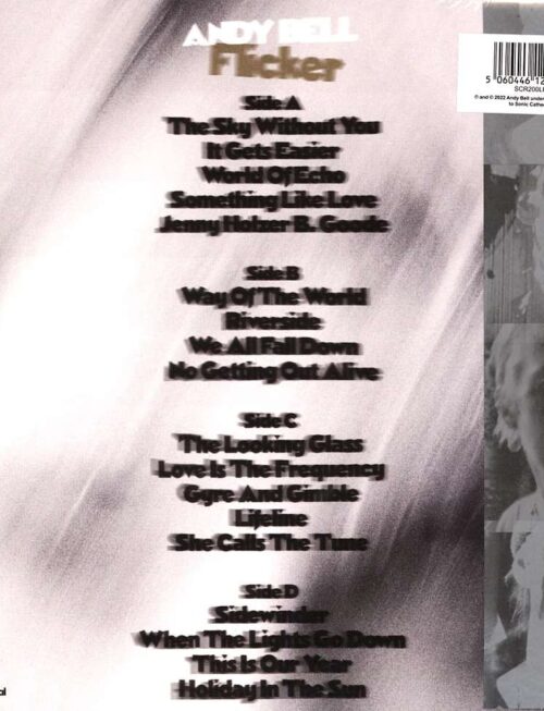 ANDY BELL - FLICKER Vinyl Record