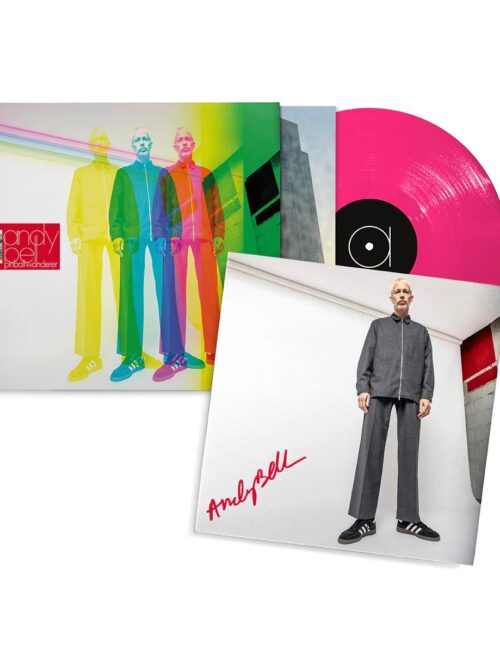 ANDY BELL - Pinball Wanderer (+Signed Print) Vinyl Record
