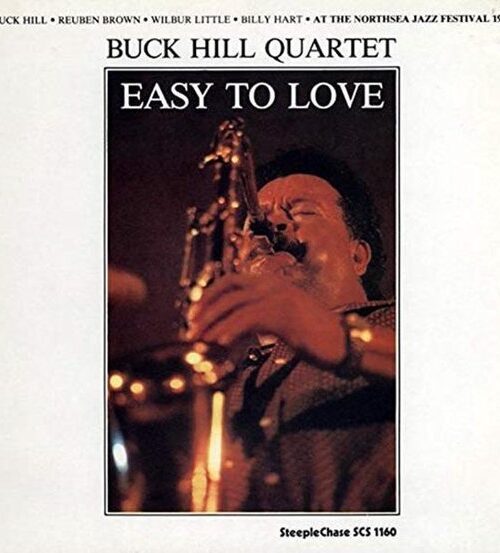 BUCK HILL QUARTET - EASY TO LOVE Vinyl Record