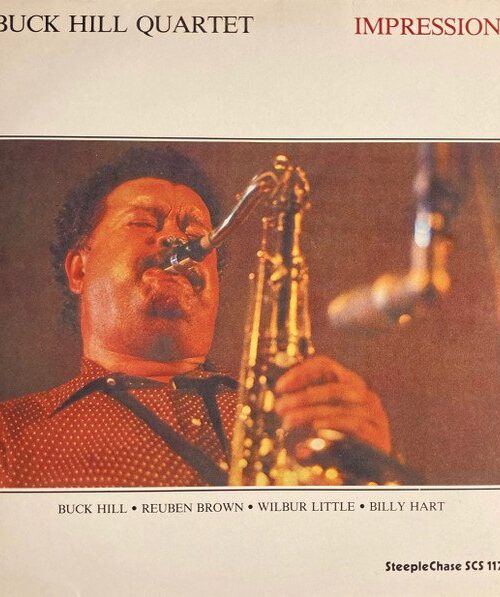 BUCK HILL QUARTET - IMPRESSIONS Vinyl Record