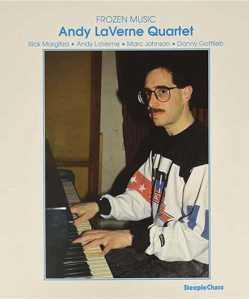 ANDY LAVERNE QUARTET - FROZEN MUSIC Vinyl Record
