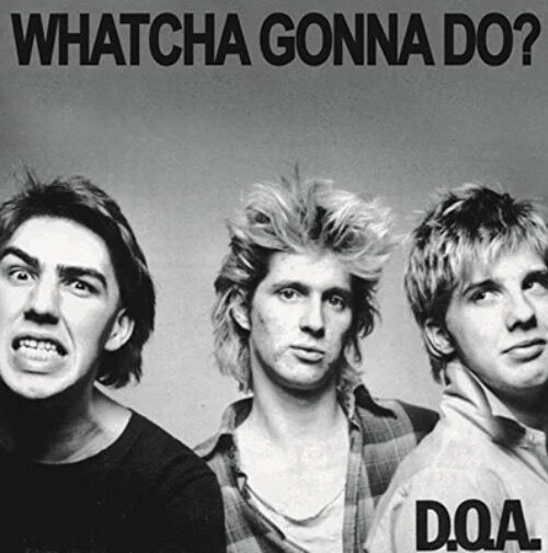 D.O.A. - WORLD WAR 3 Vinyl Record