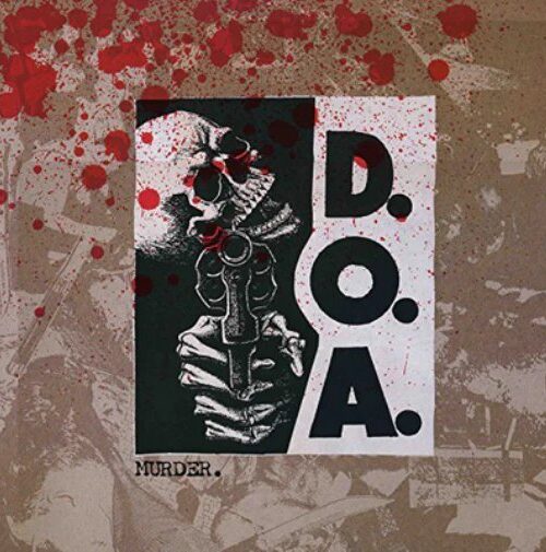 D.O.A. - MURDER Vinyl Record