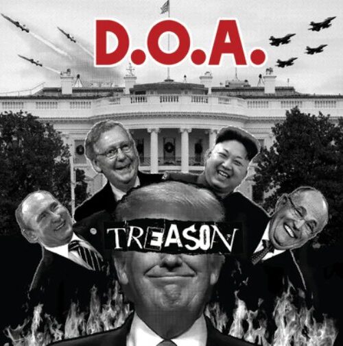 D.O.A. - TREASON Vinyl Record