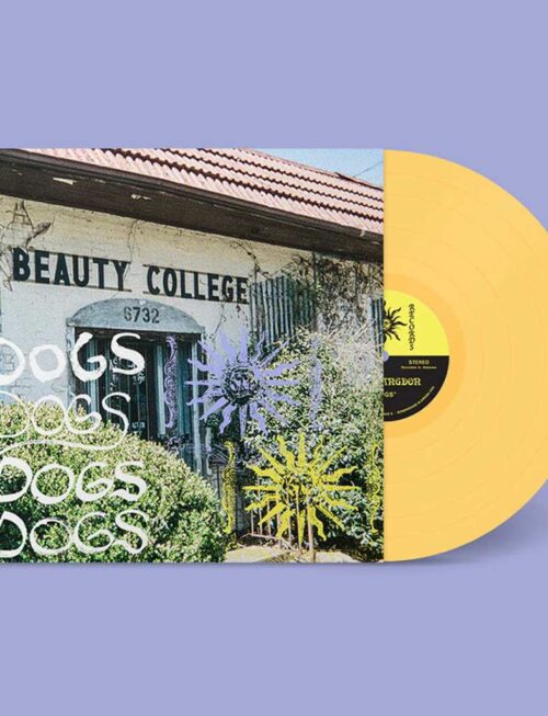 CASH LANGDON - DOGS Vinyl Record