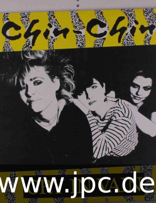 CHIN-CHIN - CRY IN VAIN Vinyl Record