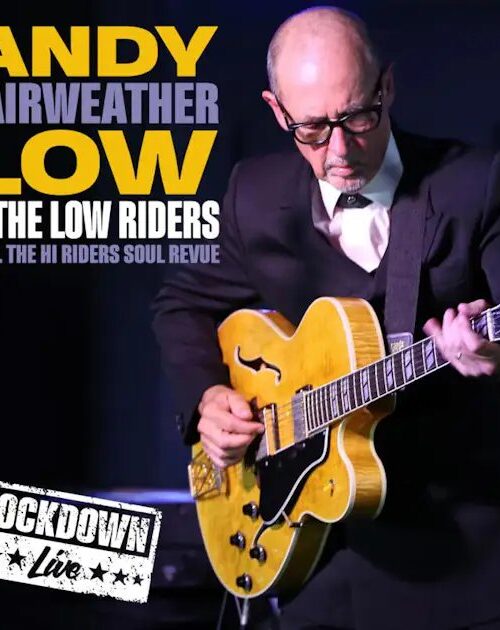 ANDY FAIRWEATHER LOW - LOCKDOWN LIVE Vinyl Record