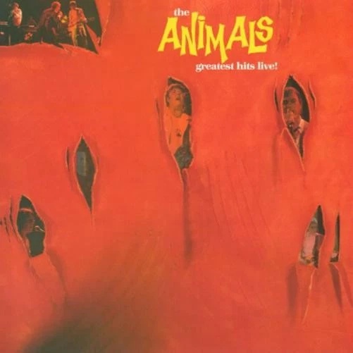 ANIMALS - Greatest Hits Live Vinyl Record