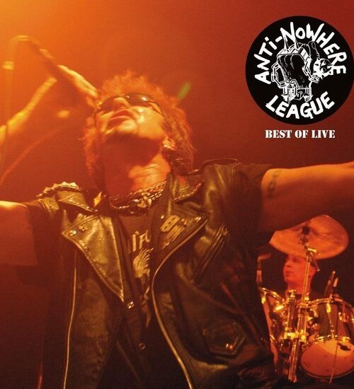ANTI NOWHERE LEAGUE - Best Of Live Vinyl Record