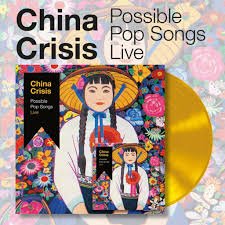 CHINA CRISIS - Possible Pop Songs Live Vinyl Record