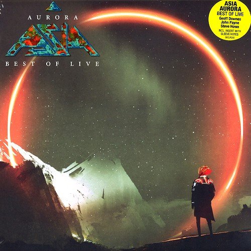 ASIA - Aurora Best Of Live Vinyl Record