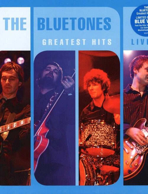 BLUETONES - Greatest Hits Live Vinyl Record