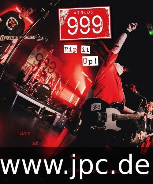 999 - Rip It Up! 999 Live At The Craufurd Arms Vinyl Record