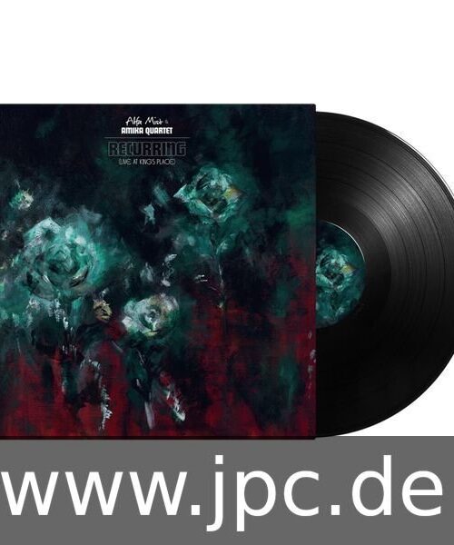 ALFA MIST & AMIKA QUARTET - RECURRING (LIVE AT KINGS PLACE) Vinyl Record