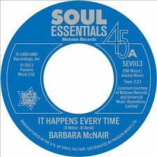 BARBARA MCNAIR - IT HAPPENS EVERYDAY Vinyl Record