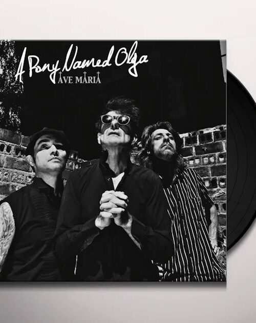 A PONY NAMED OLGA - Ave Maria Vinyl Record