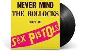 Sex Pistols - Never Mind The Bollocks, Here's The Sex Pistols Vinyl Record
