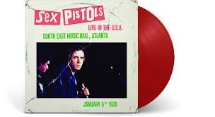 Sex Pistols - Live In The USA 1978 ¬ø Atlanta Vinyl Record